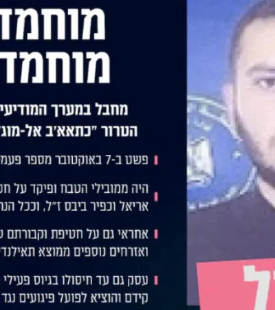 Mohamed Hassan Awad, el hombre que cercenó a la familia Bibas.