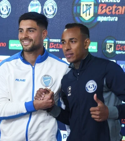 Petroli y Villa realizaron una conferencia de prensa en la previa.