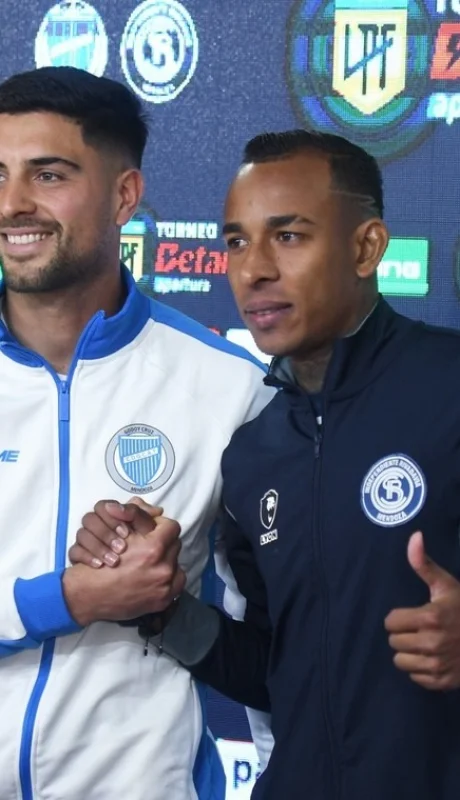 Petroli y Villa realizaron una conferencia de prensa en la previa.