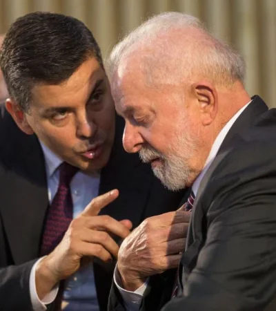 Santiago Peña y Lula siempre tuvieron una relación amistosa, pero el escándalo de espionaje ha distanciado sus gobiernos.