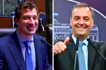 Yamil Santoro fue contra Manuel Adorni por "autopromoción" desde su cargo