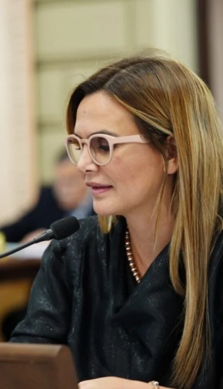 Amalia Granata contrató a su marido como su asesor en la Legislatura santafesina/ Fuente: Web