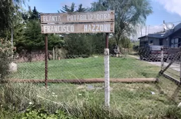 Irrigación informó que el agua de red en Potrerillos no es apta para el consumo