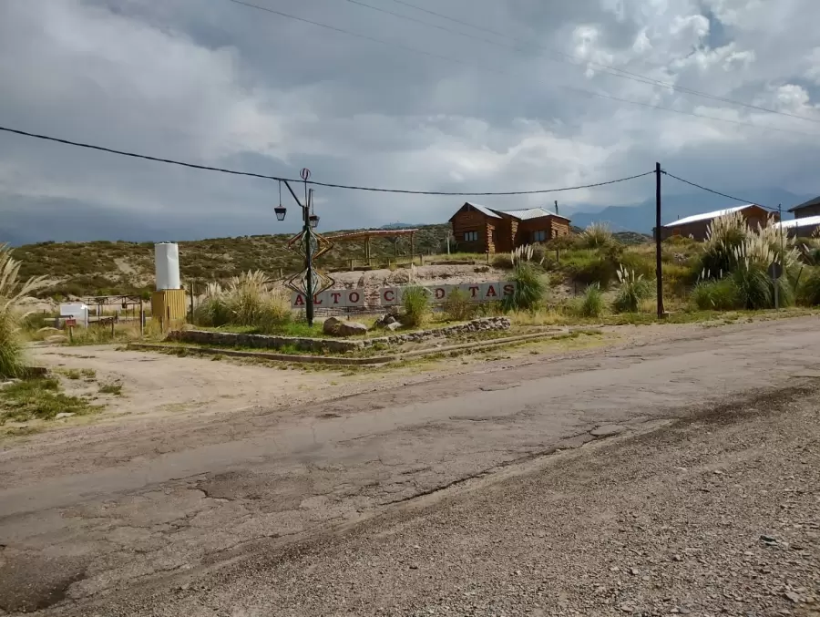 Planta potabilizadora Francisco Mazzoni, ubicada Las Carditas, Potrerillos. Fuente: Irrigación