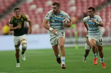 Los Pumas 7s bicampeones en la fase regular en el circuito mundial