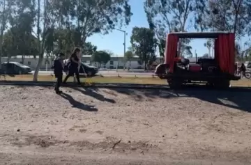 Terrible tragedia: un insólito accidente provocó la muerte de una nena de tres años