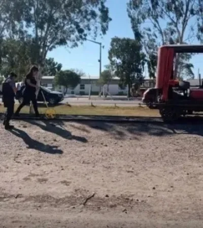 Se investigan las causas del insólito y terrible accidente. Foto: web