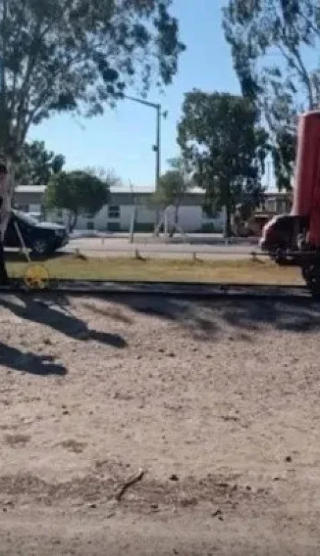 Se investigan las causas del insólito y terrible accidente. Foto: web