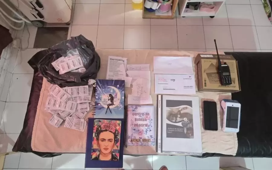 Policía de Buenos Aires desbarata un prostíbulo