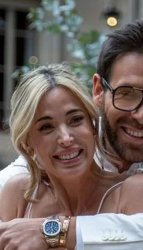 Tiempos felices: Jésica Cirio y Elías Piccirillo recién casados. (Foto: archivo web)