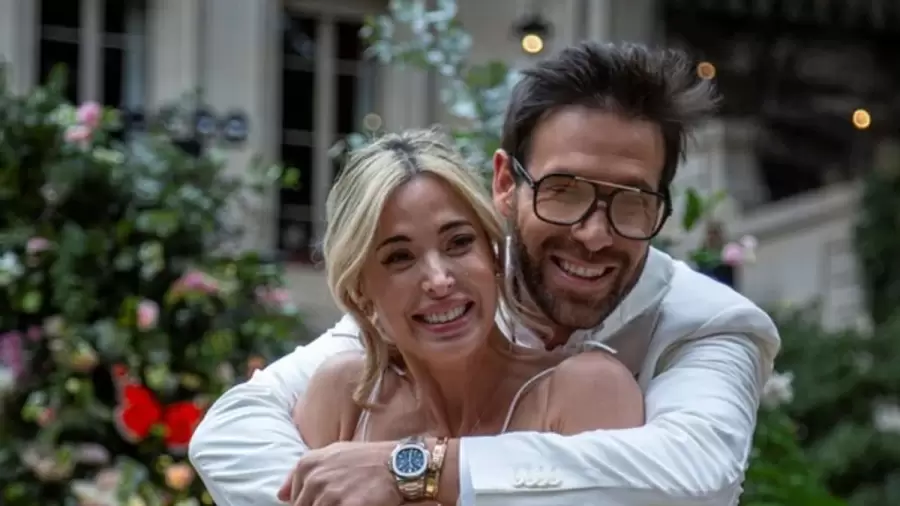 Tiempos felices: Jésica Cirio y Elías Piccirillo recién casados. (Foto: archivo web)