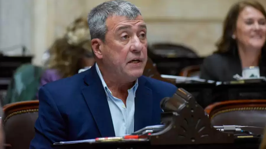 Diputado nacional Adolfo Bermejo (PJ) - Imagen: web