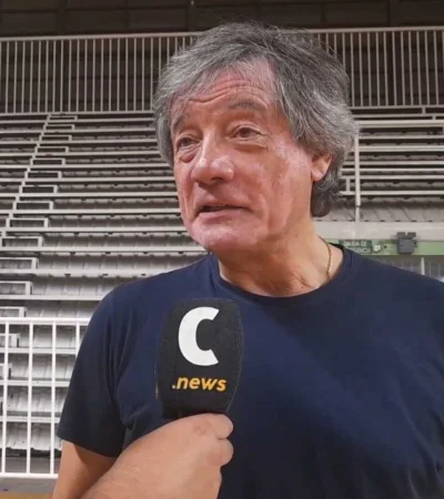 Alejandro Chapini, presidente de Godoy Cruz.