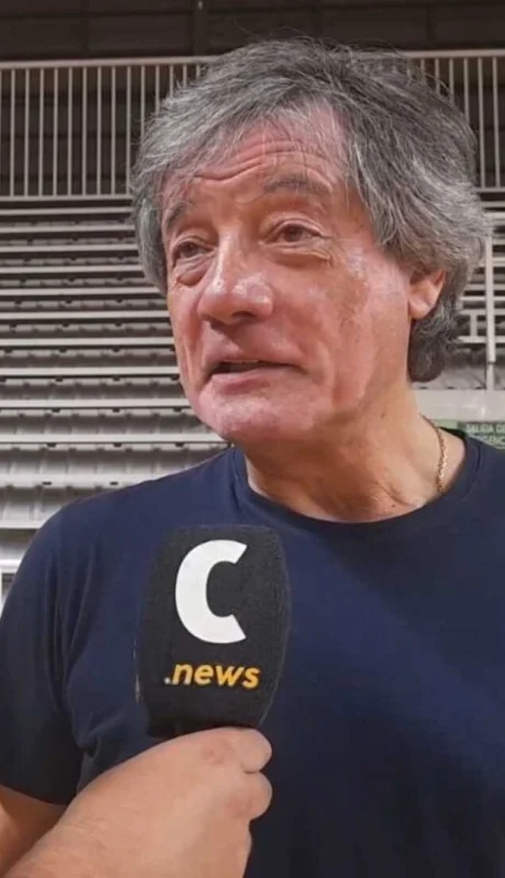 Alejandro Chapini, presidente de Godoy Cruz.