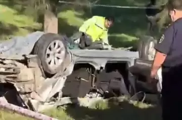 Accidente en la Panamericana: hallaron un elemento escalofriante en el lugar