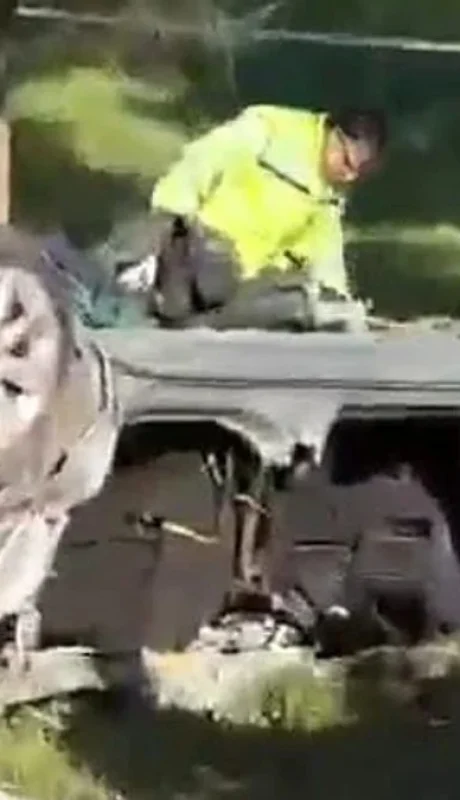 El tremendo accidente provocó la muerte de cinco jóvenes y un herido de gravedad. (Foto: web)