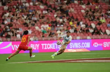 Los Pumas 7´s se quedaron con la medalla de bronce en Singapur