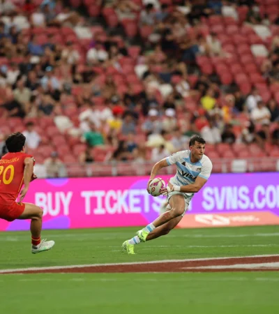 Los Pumas 7´s se quedaron con la medalla de bronce en Singapur