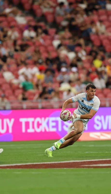 Los Pumas 7´s se quedaron con la medalla de bronce en Singapur