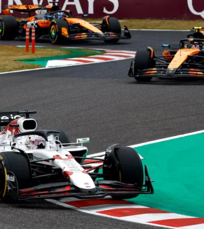 Verstappen brilló en Japón con su Red Bull y logró su primer triunfo del año