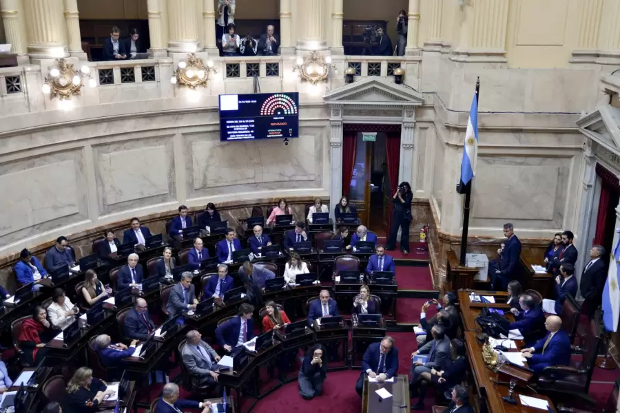 Rechazo de los pleigos en el Senado