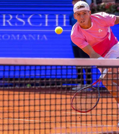 Sebastián Báez perdió contra el italiano Flavio Cobolli la final de Bucarest