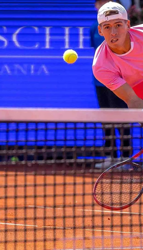 Sebastián Báez perdió contra el italiano Flavio Cobolli la final de Bucarest