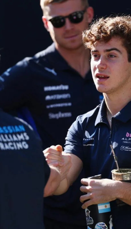 Franco Colapinto volvió a subirse a un Alpine e ilusiona con su vuelta a la Fórmula 1