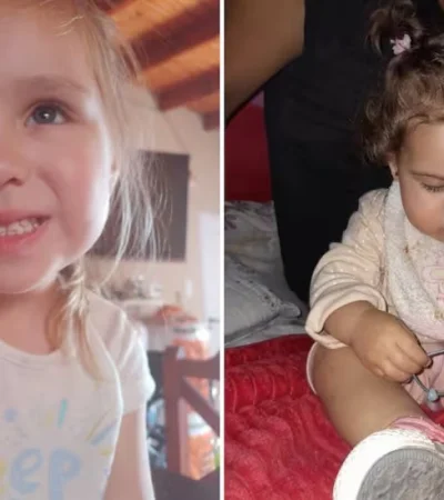 Esta mañana fue encontrado el cuerpo de Pilar Hecker, la niña de 5 años que permanecía desaparecida junto a su hermanita Delfina.