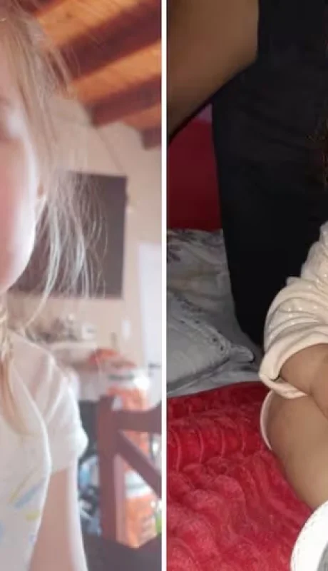 Esta mañana fue encontrado el cuerpo de Pilar Hecker, la niña de 5 años que permanecía desaparecida junto a su hermanita Delfina.