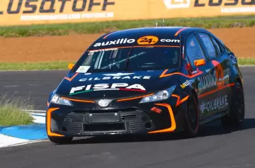 De la polémica al podio: Julián Santero brilló en Concordia y es puntero de la Clase 3