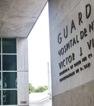 Hospital de Niños Victor Vilela/ Fuente: Web