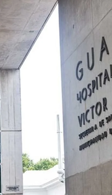 Hospital de Niños Victor Vilela/ Fuente: Web