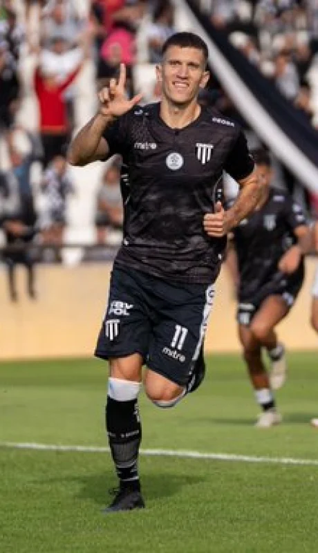 Uno de los festejos del equipo del Parque