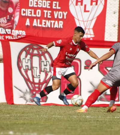 Huracán Las Heras empató con Costa Brava.