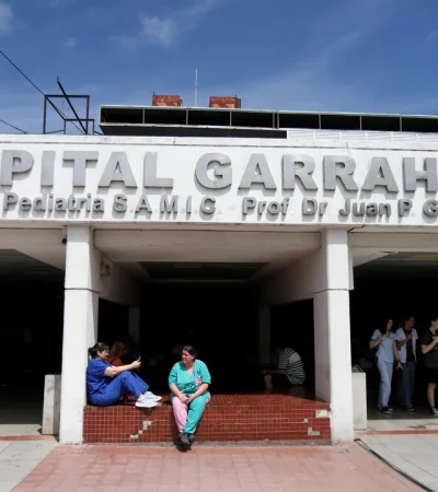 Veto de Milei a la ley de emergencia.