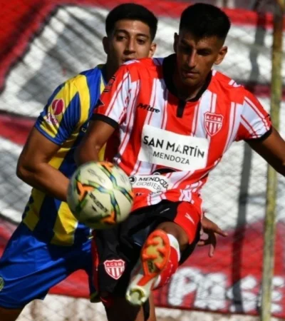 San Martín empató como local.