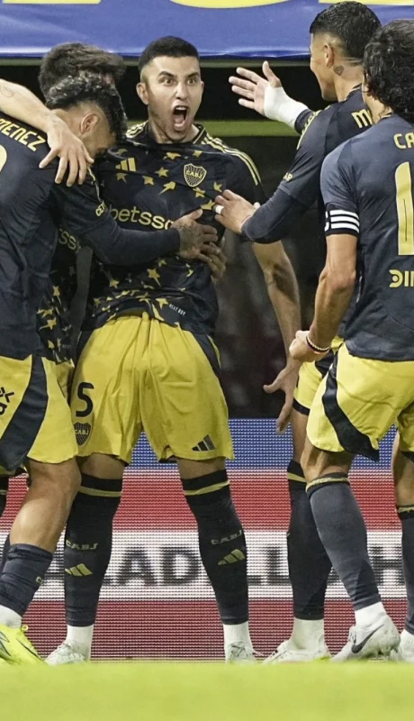 Boca le ganó a Barracas Central.