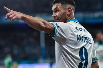 Racing es una Maravilla: de la mano de Adrián Martínez armó una fiesta ante Banfield