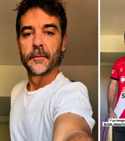 Las imágenes se viralizaron entre los hinchas mendocinos.