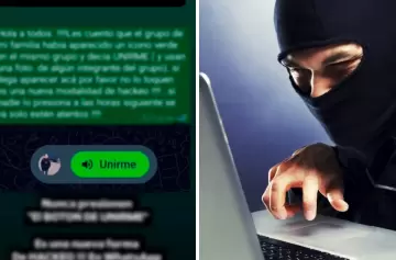 La nueva trampa en WhatsApp: el botón "Unirme" que no deberías tocar