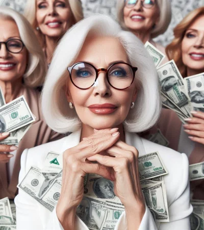 Mujeres multimillonarias 2025.