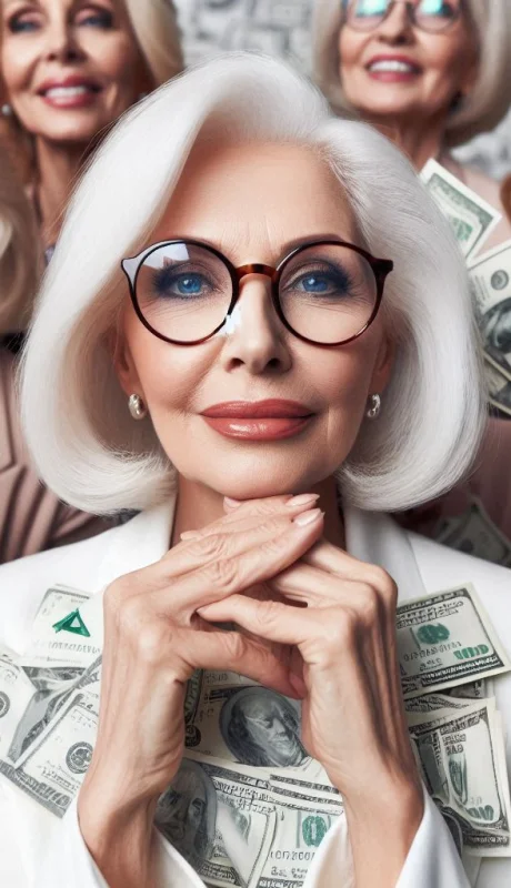 Mujeres multimillonarias 2025.