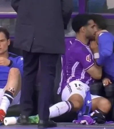 Escándalo en el banco del Valladolid.