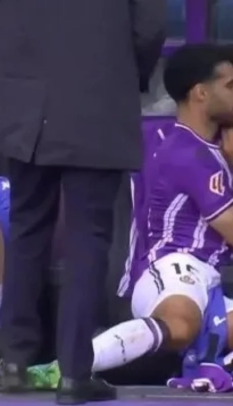 Escándalo en el banco del Valladolid.