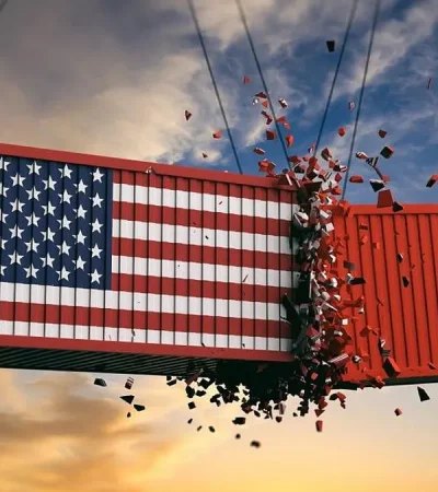 Guerra comercial entre EEUU y China.