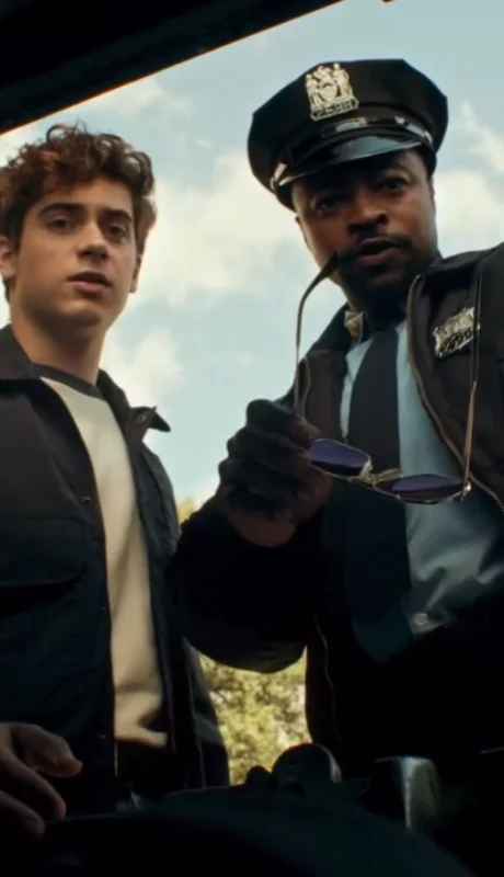 Colapinto realizó una gran actuación para una marca de ropa.