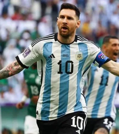 Lionel Messi el mejor de todos los tiempos.