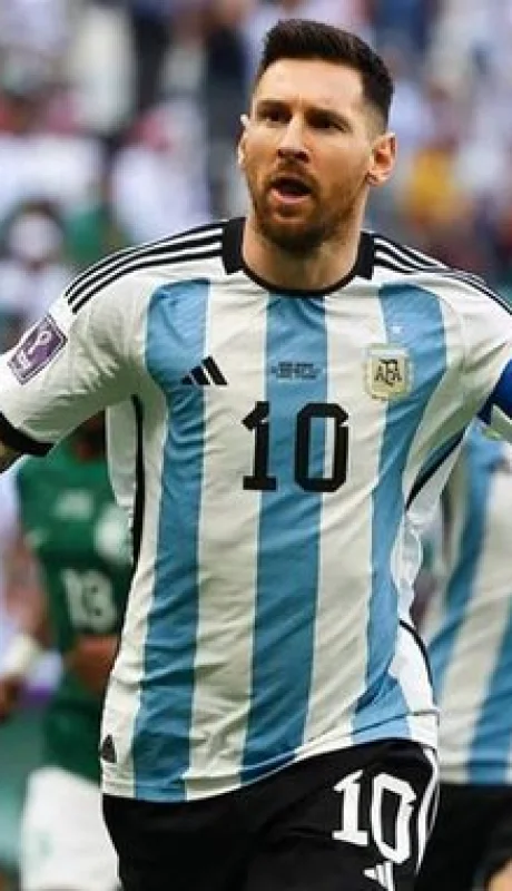 Lionel Messi el mejor de todos los tiempos.