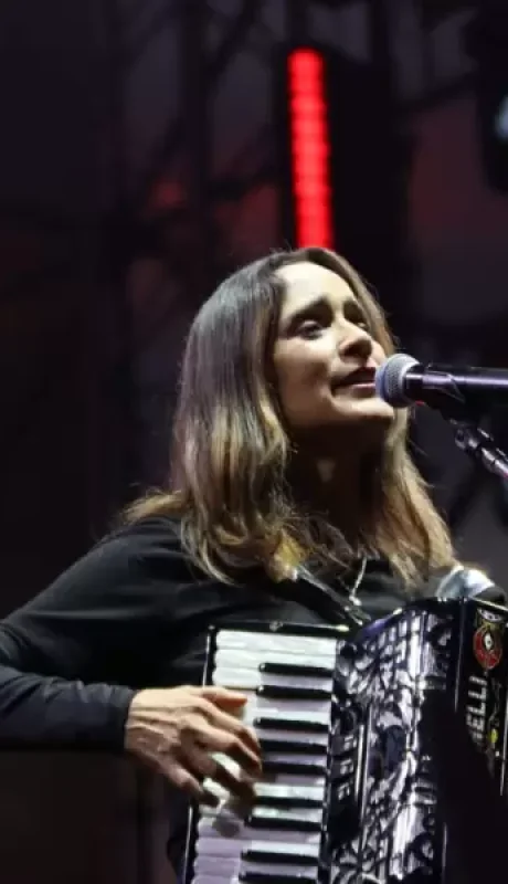 Julieta Venegas en el Wine Rock 2025.